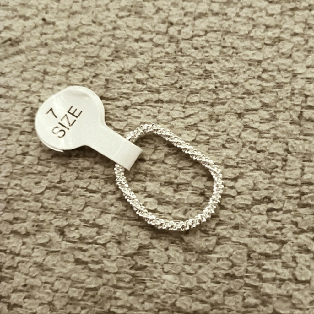 SPARKLE CHAIN RING - Picture 2 of 3